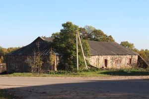 Хозяйственные постройки усадьбы в Богдановском