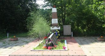 WWll monument in Bashovo village